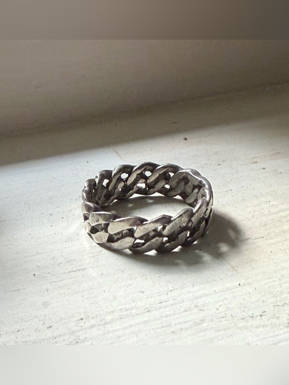 Curb Chain Ring